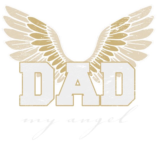 Papa Mijn Engel T-shirt