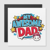 Papa mijn geweldige papa (Voorkant / Achterkant)