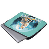 Papa, mijn gids laptop sleeve (Voorkant onderkant)