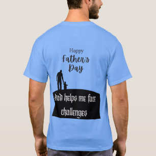 Papa: mijn grootste fan t-shirt