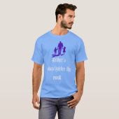 Papa: mijn grootste fan t-shirt (Voorkant volledig)