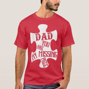 Papa Mijn Guardian Angel Je bent mijn ontbrekende  T-shirt