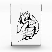 Papa & Mijn Handen Fotoblokken (Voorkant)