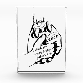 Papa & Mijn Handen Fotoblokken