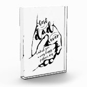 Papa & Mijn Handen Fotoblokken (Links)