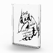 Papa & Mijn Handen Fotoblokken (Rechts)