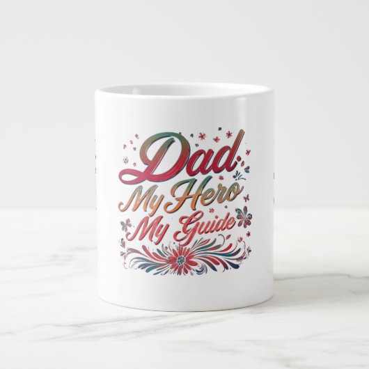 Papa: Mijn Held, Mijn Gids - Jumbo Mok   (Voorkant)