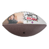 Papa mijn held, superheld vader Vaderdag cadeau American Football (Gedraaid 270)