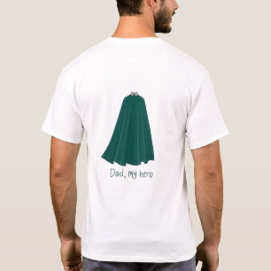 Papa, mijn held T-shirt - Vaderdag Special