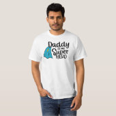 Papa mijn superheld t-shirt (Voorkant volledig)