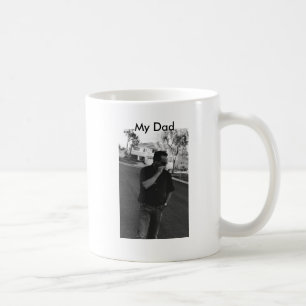 Papa, mijn vader, is... SmartWiseRationalLogicalCo Koffiemok