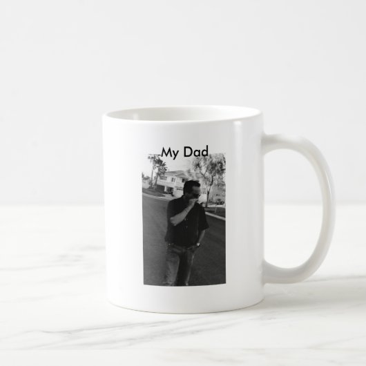 Papa, mijn vader, is... SmartWiseRationalLogicalCo Koffiemok (Rechts)