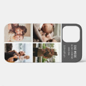 Papa Mode Fotocollage 4 Foto's iPhone / iPad hoesj Case-Mate iPhone Case (Achterkant (horizontaal))