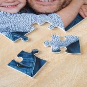 Papa  Modern 3 Foto Legpuzzel (Zijkant)