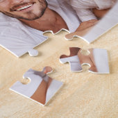 Papa Moderne 3 Foto Legpuzzel (Zijkant)
