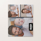 Papa Moderne 3 Foto Legpuzzel (Verticaal)