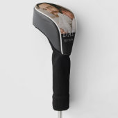 Papa moderne PhotoGolf hoofddeksel Golfheadcover (Schuin)
