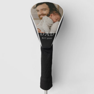 Papa moderne PhotoGolf hoofddeksel Golfheadcover