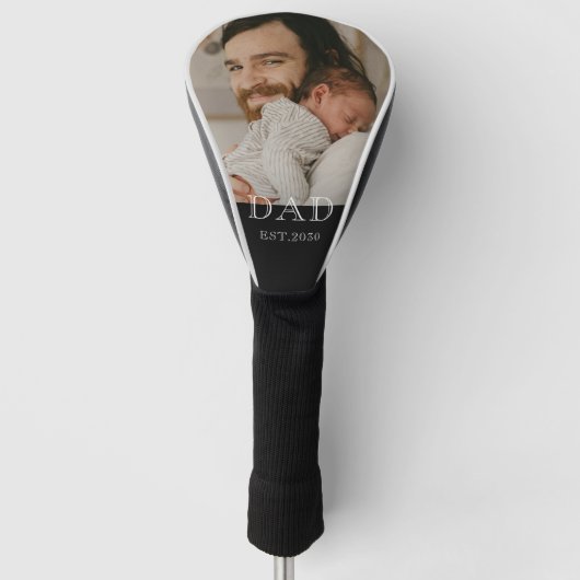 Papa moderne PhotoGolf hoofddeksel Golfheadcover (Voorkant)