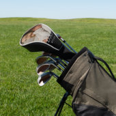 Papa moderne PhotoGolf hoofddeksel Golfheadcover (Insitu)