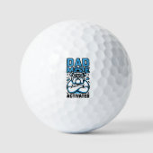 Papa Modus Golfballen (Voorkant)