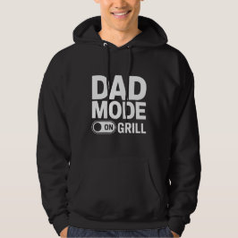 Papa Modus Grill Aan BBQ Papa Humor Hoodie