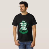 Papa Moe Grappig Quote T-shirt (Voorkant volledig)