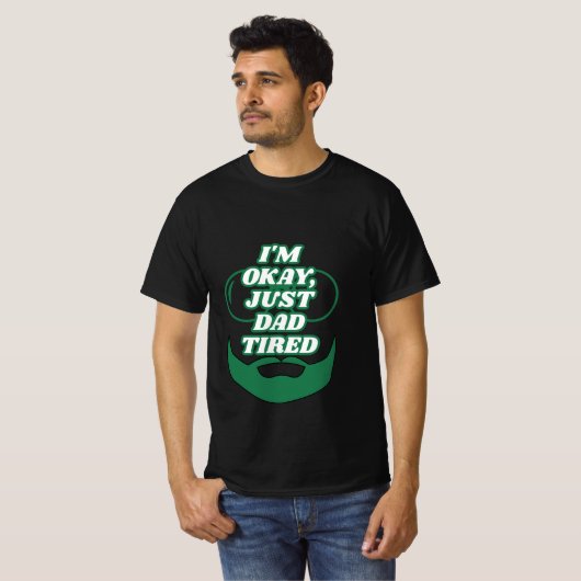Papa Moe Grappig Quote T-shirt (Voorkant volledig)