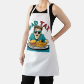 Papa moet eten! (Uw frietjes) Schort (Insitu)