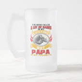 Papa Mok Coffee Tea Beer Cup Funny Gifts for Men (Links)