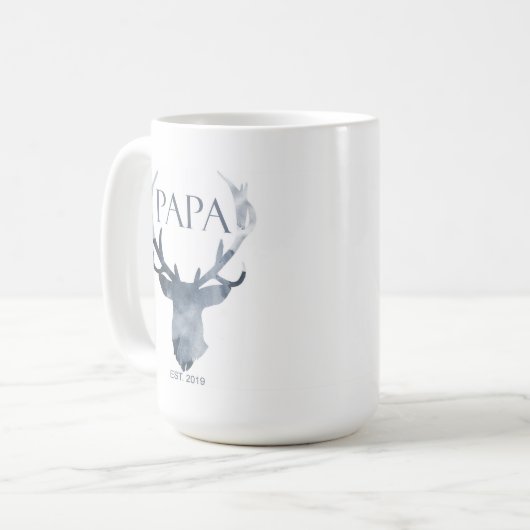 Papa Mok, Mok Zwangerschap Aankondiging opa Mok (Voorkant links)