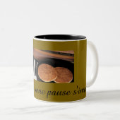 Papa mok - Une bonne pauze (Voorkant rechts)