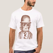 Papa Monkey T-shirt (Voorkant)