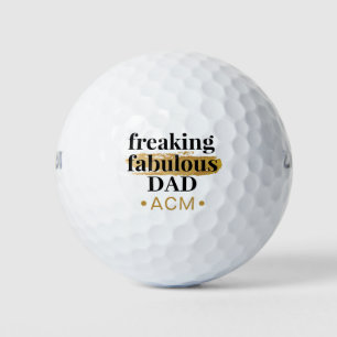 Papa Monogram Golf Balls zijn Freaking Fabulous Golfballen