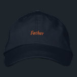Papa Mooi Pet Schattige kijken Vader<br><div class="desc">Vier Vaderdag met ons geborduurde "DAD" Dad Pet, een stijlvolle en comfortabele keuze voor elke vader figuur. Navy Kleur met gouden kleur tekst trucker vader naam pet of pet. Papa zijn is niet alleen een rol, het is een identiteit, een eer, een reis. Onze DAD lederen patch trucker hoed is...</div>