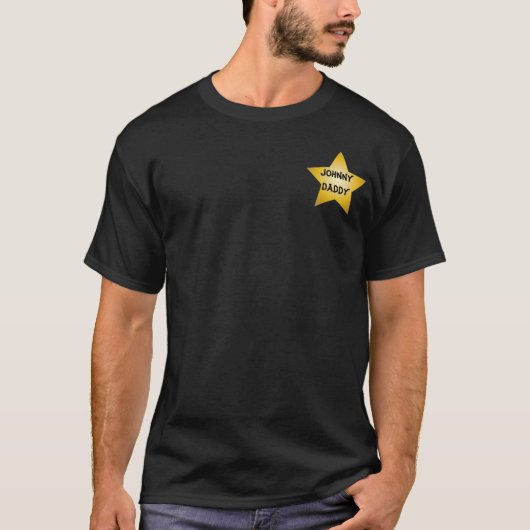 Papa Morning Star. T-shirt (Voorkant)