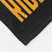 Papa Motorcycle Vaders Dag Gift Funny Tattoo Fleece Deken (Hoek)