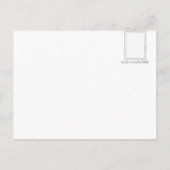 Papa Mouse Reading Newspapier Briefkaart (Achterkant)