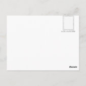 Papa Mouse Reading Newspapier Briefkaart (Achterkant)