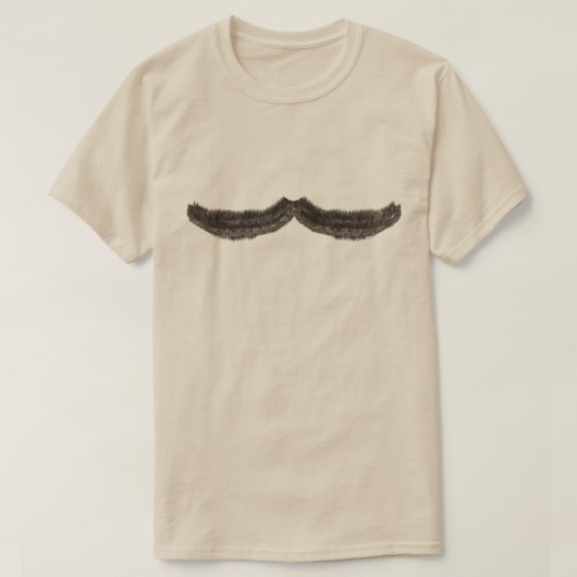 Papa Mustache T-shirt (Design voorkant)