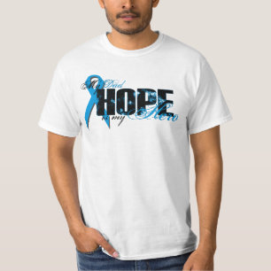Papa My Hero - Prostaat Hope T-shirt
