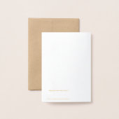 Papa 'n-Kiddo Silhouette 3-Vaderdag Folie Kaarten (Met envelop)