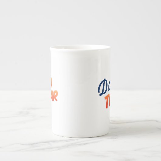 Papa naam Thea No Sugar Bone China Mok (Voorkant)