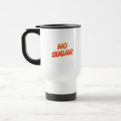 Papa naam Thea No Sugar Travel Mug Reisbeker (Links)