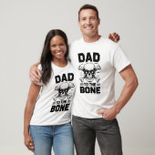 Papa naar de botte t-shirt (Unisex)