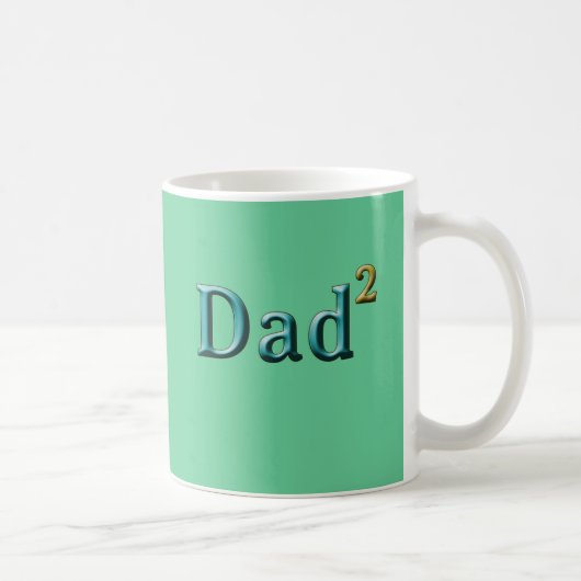 Papa naar de tweede Vaderdag-cadeaus Koffiemok (Rechts)