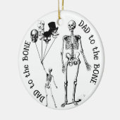 Papa naar het Bone Skeleton Ornament (Links)