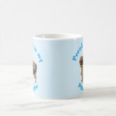 Papa naar mijn Pommeren Koffiemok (Center)