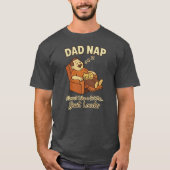 Papa Nap - Grappige Cat Nap Parodie voor vaders | T-shirt (Voorkant)