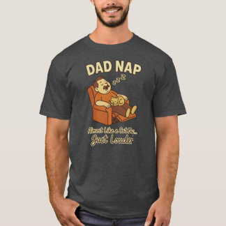 Papa Nap - Grappige Cat Nap Parodie voor vaders | T-shirt